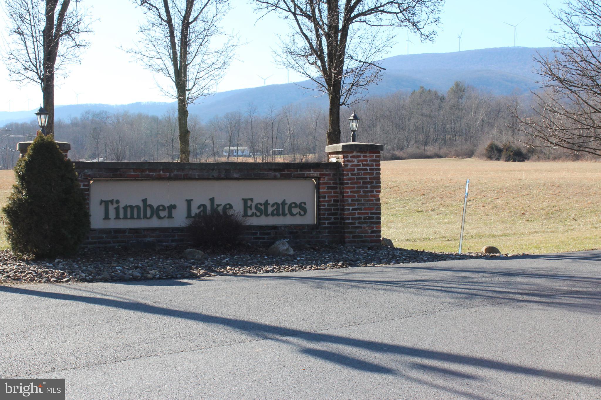 TIMBERLAKE ESTATES - Land