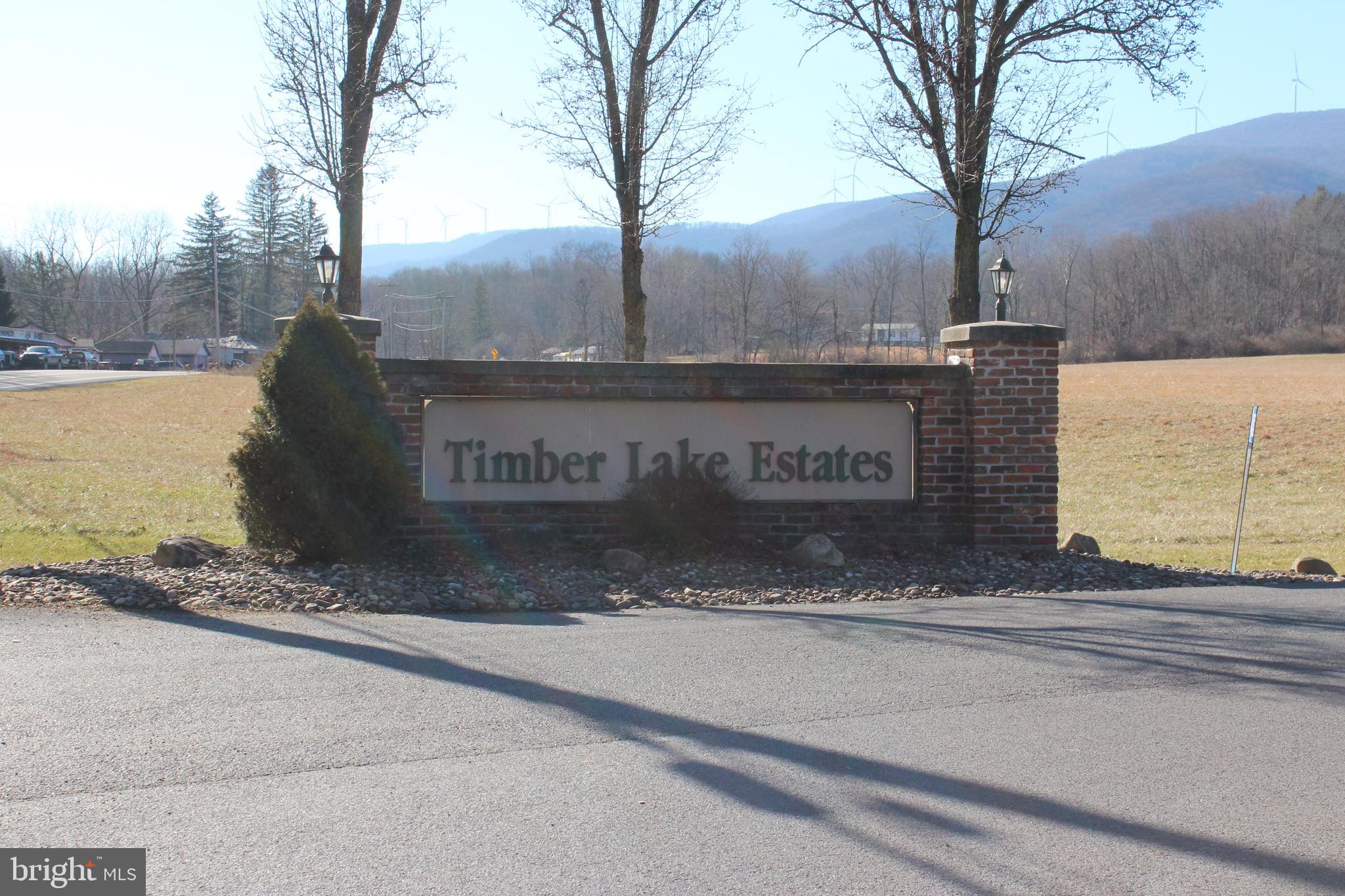 TIMBERLAKE ESTATES - Land