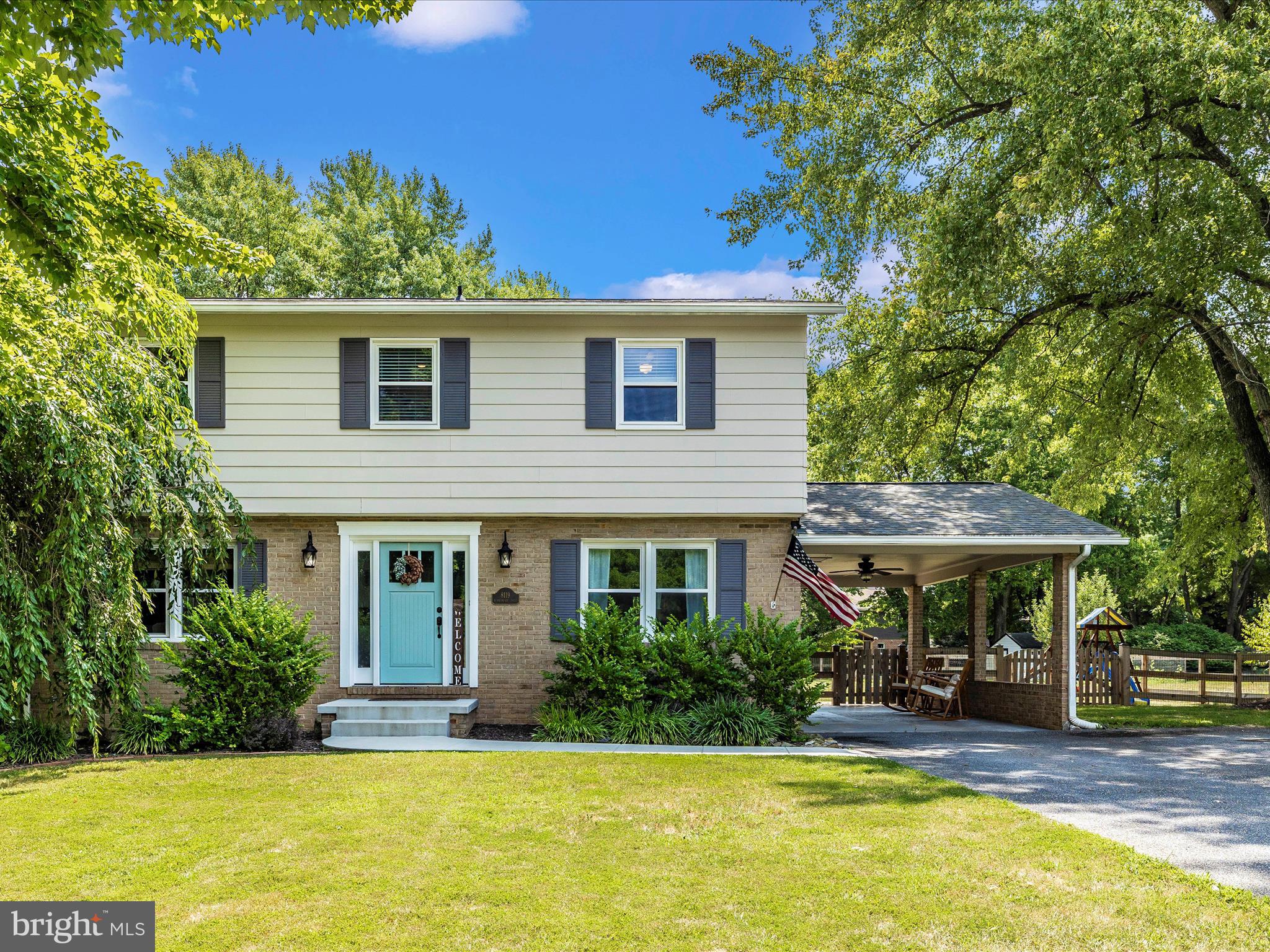Welcome home to Clover Hill! This adorable colonial defines move-in ready. This home is situated on an exquisite lot with an expansive fenced, flat rear yard. The updated and stunning kitchen provides a breakfast area, ample counter and cabinet space, and stainless steel appliances. The four bedrooms on the upper level will surprise you with their size. Both full baths, the hall and primary, are adorned gorgeously with modern finishes. The interior of the home is completed by the finished basement with the perfect flex/office space and rec room. Exterior living is enjoyed under the serene mature trees on the rear patio. All the hard work has been done with recently replaced HVAC and newer roof. As one of Frederick's most sought after neighborhoods, Clover Hill boasts a 13-acre park, 3/4 mile paved path, community pool, club house, pavilion, and youth sports teams including baseball, swim, and basketball. All of this and NO CITY TAXES! Why pay more for less!? Set up your showing fast!