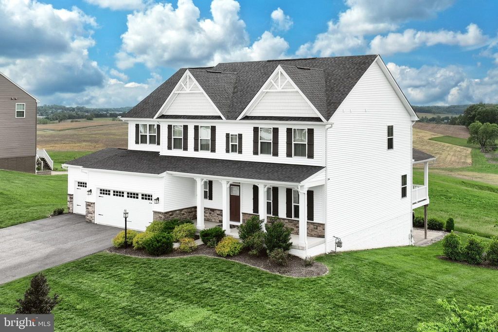 Photo of 12 Ervin Drive, SHREWSBURY, PA 17361 (MLS # PAYK2096584)