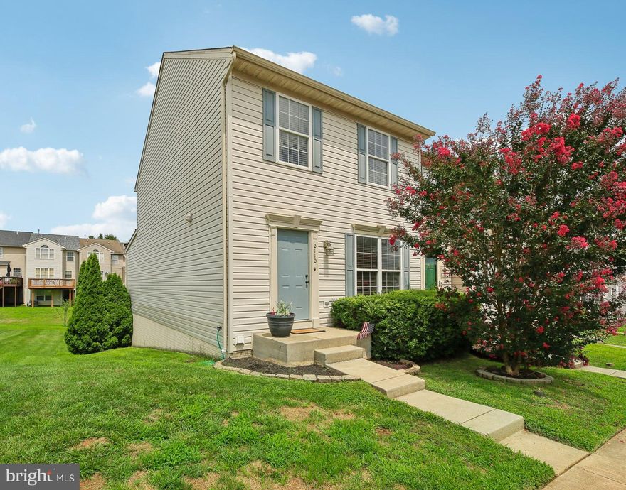 WELCOME HOME TO THIS WELL-MAINTAINED AND SPACIOUS END UNIT IN SOUGHT-AFTER CONSTANT FRIENDSHIP ** THE MAIN LEVEL HAS AN OPEN FLOOR PLAN WITH PERGO FLOORING IN LIVING ROOM & DINING AREA AND HALF BATHROOM ** WHITE CABINETS WITH GRANITE COUNTERTOPS, SUBWAY TILE BACKSPLASH, STAINLESS APPLIANCES AND LARGE PANTRY **  SPACIOUS 2 LEVEL BUMPOUT ADDS ADDITIONAL FAMILY ROOM ADJACENT TO KITCHEN AND EXTRA SPACE IN THE LOWER LEVEL ** THE UPPER LEVEL HAS 3 BEDROOMS AND 2 FULL BATHS ** THE PRIMARY BEDROOM INCLUDES FULL BATH, CEILING FAN AND LARGE WALK-IN CLOSET ** MAINTENANCE FREE COMPOSITE DECK, BUILT-IN SERVING TABLE AND RETRACTABLE AWING WITH REMOTE ARE PERFECT FOR OUTDOOR ENTERTAINING ** BASEMENT INCLUDES A ROUGH-IN FOR FUTURE FULL BATH ** LEVEL WALK-OUT TO CONCRETE PATIO ** ROOF REPLACED IN FALL 2016 ** CONVENIENT LOCATION  CLOSE TO MAJOR ROUTES, SHOPPING, RESTAURANTS AND RECREATION