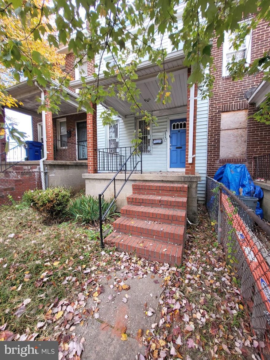 Welcome to 2603 Maisel St! This charming rowhome offers a perfect blend of modern updates and classic Baltimore character. Featuring 3 spacious bedrooms, 2 full bathrooms, and an open floor plan, this home is ideal for both comfortable living and entertaining. The updated kitchen boasts granite countertops, stainless steel appliances, and ample cabinet space, making meal prep a delight. Enjoy your morning coffee on the private rear deck or host gatherings in the cozy living area. Conveniently located near local dining, parks, and easy commuter routes, this property is a true gem in the heart of the city. Whether you're a first-time homebuyer or looking to expand your investment portfolio, 2603 Maisel St is a must-see. Schedule your showing today and envision the possibilities!