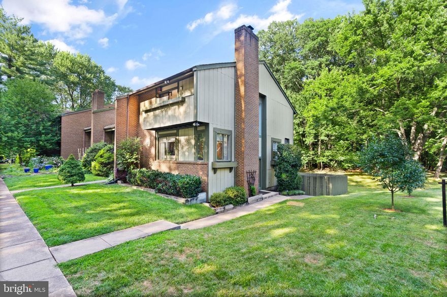 Stylishly renovated end unit town home nestled in the highly desired Glencourse neighborhood.  This stunning home offers 3BRs, 2 full and 2 half baths with golf course views and tons of designer features throughout.   Spacious living room with brick, wood-burning fireplace and oversized windows with views of nature on all sides.   Master bedroom with sliding glass door to a private balcony with golf course views and seasonal pond views. Large walk-in closet with closet furniture and private bath and vanity.  Gourmet kitchen complete with granite counters, ceramic tile flooring, oversized fridge, new dishwasher and new built-in microwave.  Renovated recreation room with tiled flooring, wet bar and warm sitting area with new carpet.  Additional bonus room with pergo flooring and tons of storage space for an office or workout area.  Oversized Trex deck complete with deck lighting and stairs to a fully fenced-in back yard with party-sized hot tub.  Large laundry/utility room with ample storage space.  Grass lawn on all three sides of the property.  Ceiling fans throughout.  Neutral carpet on staircases, upstairs hallway, bedroom and downstairs living room.  Neutral paint color throughout.  Whole-home humidifier and air scrubber.  Updated siding with gutter guards for zero maintenance.  Outside motion detector lighting on all sides of the home.  Two assigned parking spaces and plenty of guest parking available
Five-minute drive to the Dulles Toll Road and fifteen-minute walk to Wiehle metro station.
Walking distance to Terraset Elementary, Langston Hughes Middle School and South Lakes High School.
Easy access to Reston's amenities, including community swimming pools, tennis courts, basketball courts, a community center, multiple lakes, and miles of paved walking paths, including the W & OD Trail. 
 Reston Association annual fee, approx. $800 year but free access to pools, tennis courts, pickle ball courts, etc.
Recent upgrades
2018
hardwood floors redone
replaced blinds
2019
porch and fence painted
2020
new attic insulation
2020
new flood lights in rear
2020
New disposal and faucet
2020
porch painted/sealed
2020-21
replace yellow siding
2023
new micro
2023
new dishwasher
2023
new downstairs carpet
2023
new window siding
2023
new air scrubber