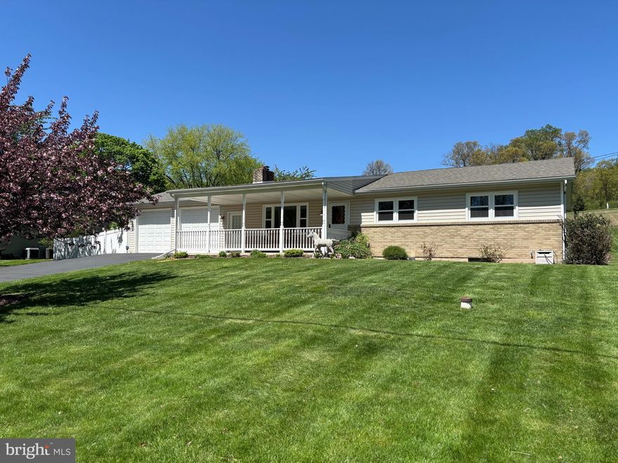 Charming 3-Bedroom Ranch on 1.66 Acres in Hummelstown, PA! Welcome to your perfect blend of comfort, space, and opportunity! This beautifully maintained ranch-style home sits on a generous 1.66-acre lot, offering a peaceful setting just minutes from downtown Hummelstown and Hershey, Hershey area attractions, and major highways. Step inside to find 3 bedrooms, 1.5 baths and RECENT UPGRADES WITHIN THE LAST 3 YEARS WHICH INCLUDE NEW ROOF, WINDOWS, HVAC, CENTRAL AIR , MAIN BATH FAN, providing peace of mind for years to come. The NEW CUSTOM KITCHEN has been tastefully updated, ready for everyday cooking and entertaining. Original hardwood floors lie beneath the carpeting, waiting to be uncovered and restored to their classic beauty. A true bonus feature is the finished basement, offering additional living space perfect for a family room, home office, gym, or recreation area. The property also includes a convenient OVERSIZED two-car garage and plenty of outdoor space to enjoy or expand. Whether you’re relaxing, gardening, or gathering with friends, the possibilities are endless on this large lot. Don’t miss the chance to own a well-cared-for home in a desirable location with thoughtful upgrades and room to make it your own. 
Schedule your private tour today and envision your future here!