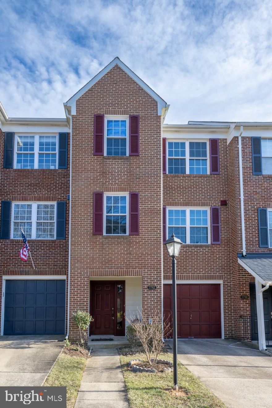 Bright and Cheerful 3 BR, 2.5.5 Bath, 3-Level, Brick Townhouse in the Heart of the Tysons/Falls Church Area * Garage * Professionally Cleaned and Ready to Go! * Close to Tysons, FC City, Mosaic District, I495, I66, Dulles, Great Schools, Fun Shopping, Cool Eateries, Historic Points of Interest * Large Rooms * Skylights * Huge Deck Overlooks Fenced Back Yard * Updated Kitchen and Baths * Hardwood Floors * Sorry -- No Smoking or Pets * Available Now! * 15 Month Minimum Lease *