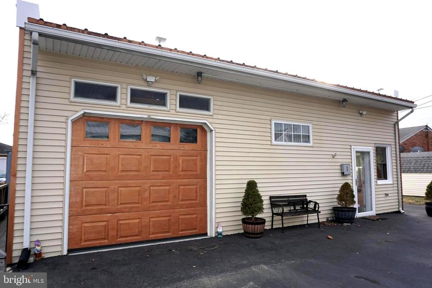 Charming Updated Rancher in Historic Havre de Grace – No HOA!
Discover this beautifully updated rancher offering approximately 1,200 finished sq. ft. with 2 bedrooms, 1 full bath, 2 parking spaces, and generous garage storage – all with no HOA fees. Located in historic Havre de Grace, this home is within walking distance of downtown shops, parks, waterfront dining, museums, and the iconic lighthouse.
-Interior Features
Bright, open layout with bountiful natural light and 10 ft. ceilings with recessed lighting.
-Wayfair all-wood shaker kitchen cabinets and LifeProof premium vinyl flooring for style and durability.
-Newer, high-efficiency appliances, including a full-sized washer and dryer.
-Wall-mounted LP gas fireplace with hood range for cozy, efficient heating.
-New premium carpet in the bedrooms for added comfort.
-Updated bath with heater/ventilator and privacy glass windows.
-Sunroom that can function as a second bedroom, office, or flex space.
-Double-insulated walls plus double spray-foam and batt insulation for improved energy efficiency.
-Two mini-split systems (2-ton & 1-ton) for efficient heating and cooling.
-Adjustable dimmers, canister grow lights for an indoor garden, and a wireless alarm system.
-Exterior & Storage
-Low-maintenance exterior with metal roof and Low-E windows throughout.
-Two private courtyards with canopy—perfect for outdoor dining and relaxation.
-Exterior motion lighting and minimal yard upkeep.
-Storage off the yard plus two attics, including a 10' x 12' attic with pull-down stairs for extra storage.
-Ample garage storage space and two dedicated parking spots.
-Free trash pickup in the area.
*This move-in ready home combines historic location, modern efficiency, and low-maintenance living with no HOA.
All Showings by Appointment ONLY