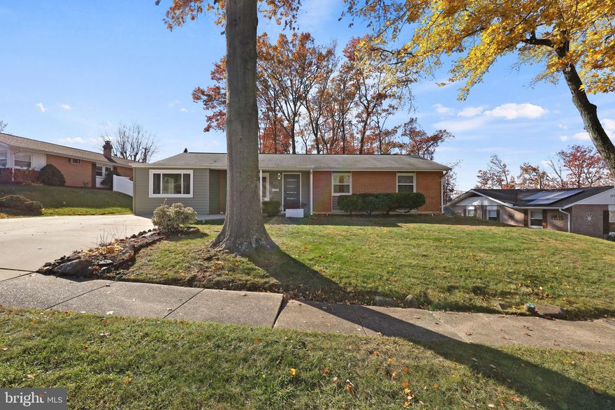 Welcome to 802 Bradley Rd. This meticulously kept home is one you do not want to miss out on. Completely updated throughout and ready for you to move in. Some of the updates include new siding, windows, exterior doors, vinyl privacy fence, kitchen appliances, flooring, water heater, granite counter tops and so much more. Schedule your showing before this one is gone.