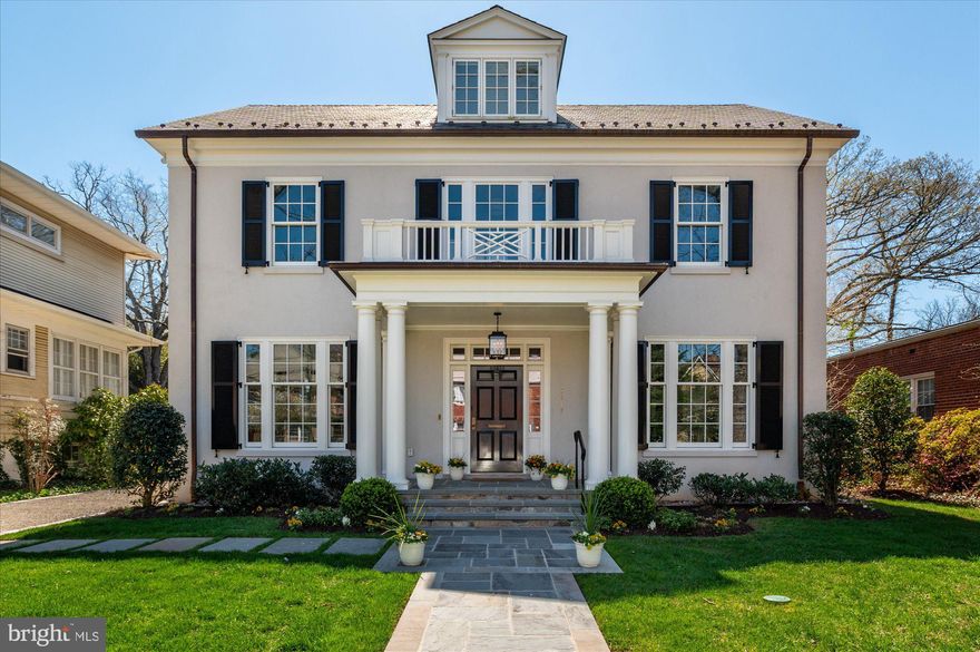 3412 3rd Street in Arlington is truly unique and special, and was architect designed and exactingly built by master craftsmen. Decisions were driven by enduring quality and understated elegance rather than cost efficiency. The railings are continuous Sapele mahogany instead of oak. The door knobs are solid, unlacquered brass. The floors and stairs are over engineered so that their stoutness is felt with each step you take. These are just a few examples of the unparalleled level of quality you will find in this residence.

The main level of this graceful home features a grand entry foyer with random-width, character grade, white oak hardwood flooring. With near 10' ceilings and recessed lighting throughout, each room is perfectly proportioned to maximize appeal and functionality.  Symmetry and balance are felt everywhere, leading to a sense of calm and natural beauty. The formal dining room includes custom solid wood built-in cabinetry with silversmith cloth lined-drawers and connects to the kitchen via a butler's pantry. It can be closed off from the main hallway with elegant, solid wood, 8’ pocket doors. The gourmet kitchen includes SubZero refrigeration and freezer and a six-burner Wolf stove with double oven. There are two Asko dishwashers, a large island of Olympic White Danby marble, and abundant custom cabinets. The butler's pantry is awash in storage and houses a built-in ice maker. The kitchen opens to a spacious family room with fireplace, built-in entertainment center, and a Bose sound system with hardwired, high fidelity speakers throughout the main floor and outdoor areas.  A screened porch is accessed from the kitchen and opens to a large flagstone patio.  The four French doors together provide amazing daylight into the home, and when entertaining, the rear wall of the house can be made to disappear, allowing a seamless transition between the indoor and outdoor spaces.  A side entrance off the cobble stone lined driveway enters into a mudroom with five custom built wood lockers.  A powder room and elevator complete this level. 

The second level includes four generous bedrooms, each with its own ensuite bath. The primary bedroom suite features two walk in closets and an incredible spa bath with marble floors and walls, a separate marble, oversized shower and burnished nickel cast iron soaking tub, dual vanity, and water closet. The third floor is an open concept den/office/guest area with several storage closets and a full bath. The peaked ceiling, amazing natural light and commanding views make this space a surprise highlight of the home.

The lower level has 9' ceilings and remarkable polished cement flooring. There is a bedroom with full bath, and a spacious laundry room. The main recreation area has four closets, and the adjacent gym includes a mirror and a 9’ maple ballet barre. There is a utility room that includes a fully waterproof indoor wash stall and a safe.

Designed by award-winning architect Anne Decker, this 5BR, 6.5BA home was lovingly commissioned to be the forever home of the current owners. Completed in 2018 with no expense spared and no detail overlooked, the owners moved in only briefly before the pandemic hit. What was meant to be a brief retreat to a rural second home became a new way of life for the family, and they recently made the difficult decision to part with their labor of love.

This truly exceptional home sits on a lush, lovely and rare 11,000 sqft lot with a driveway, detached garage, and whole house 20kW Cummins generator. The neighborhood walkable to Clarendon and so  convenient to the many amenities of Arlington (Walkscore of 70!) and affords 10 minute access to DC, DCA, Boeing and Amazon HQ2.  Welcome home!