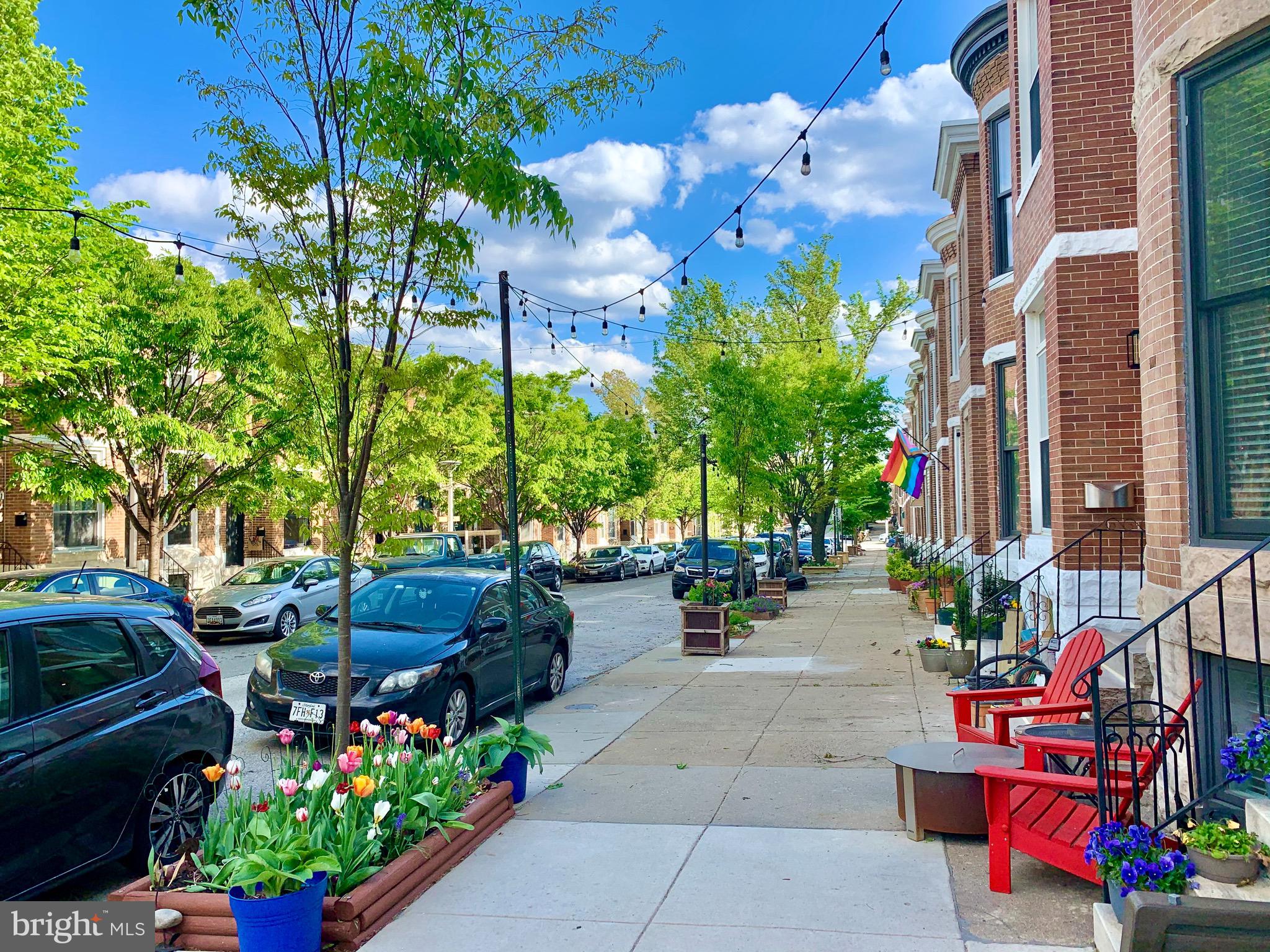 FEDERAL HILL HISTORIC DISTRICT - Residential