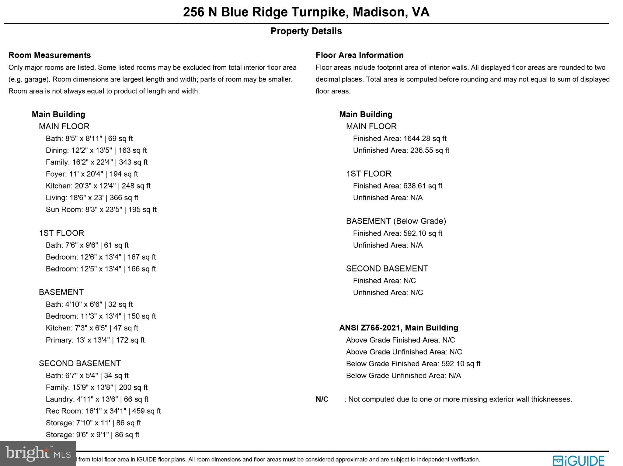 NONE AVAILABLE - Residential