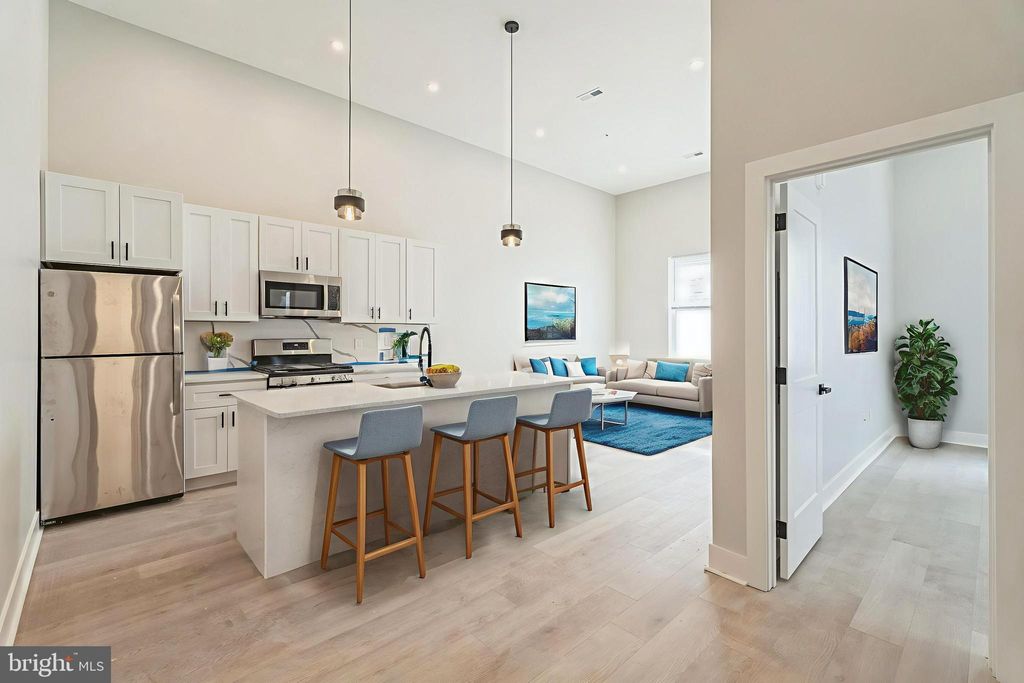 Photo of 1243 N 26th Street #A, PHILADELPHIA, PA 19121 (MLS # PAPH2576826)