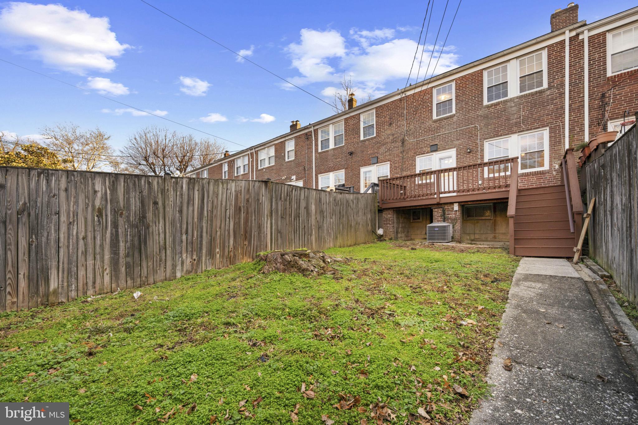 RODGERS FORGE - Residential Lease