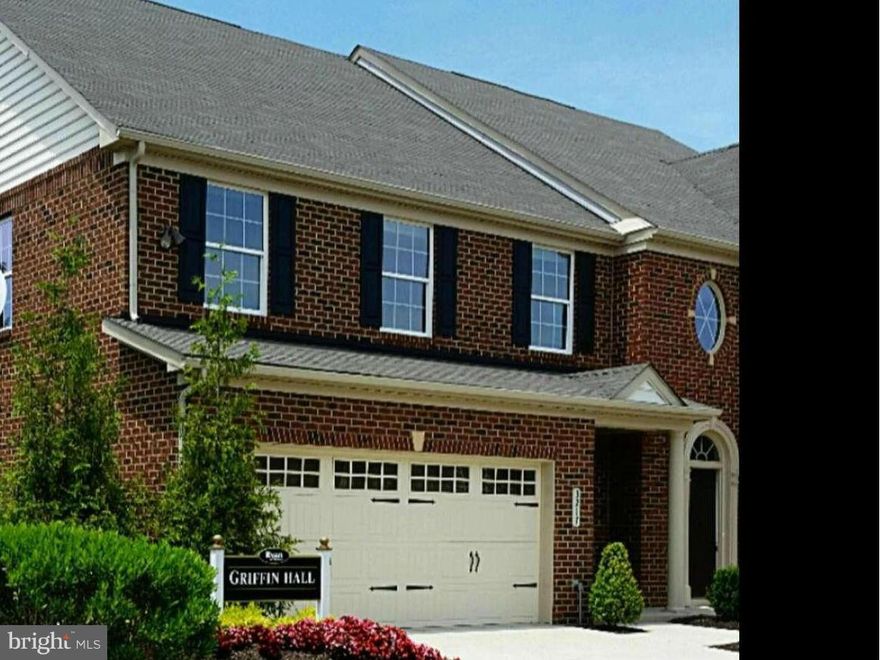 Stunning Griffin Hall featuring one floor living to be built to your specifications in Colonial Charles; the Only maintenance free, amenity-filled, active adult community within walking distance to shopping, restaurants & entertainment in Waldorf.Ask sales representatives about closing costs incentives available when you purchase before the end of the month. Images shown are representative only.