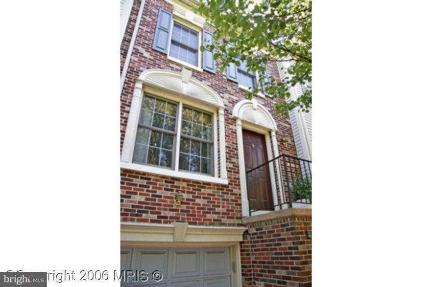 Shows Well.  Updated townhouse available end of June. Beautiful dark hardwood floors, updated kitchen and baths (granite counters, stainless steel appliances with tile floors.  Very spacious Loft and a one car garage.  Walking distance to shopping.  Easy commute to Fort Belvoir, Old Town Alexandria, DC and Metro.  Pictures when owner occupied one year ago. Call before showing, tenant occupied.