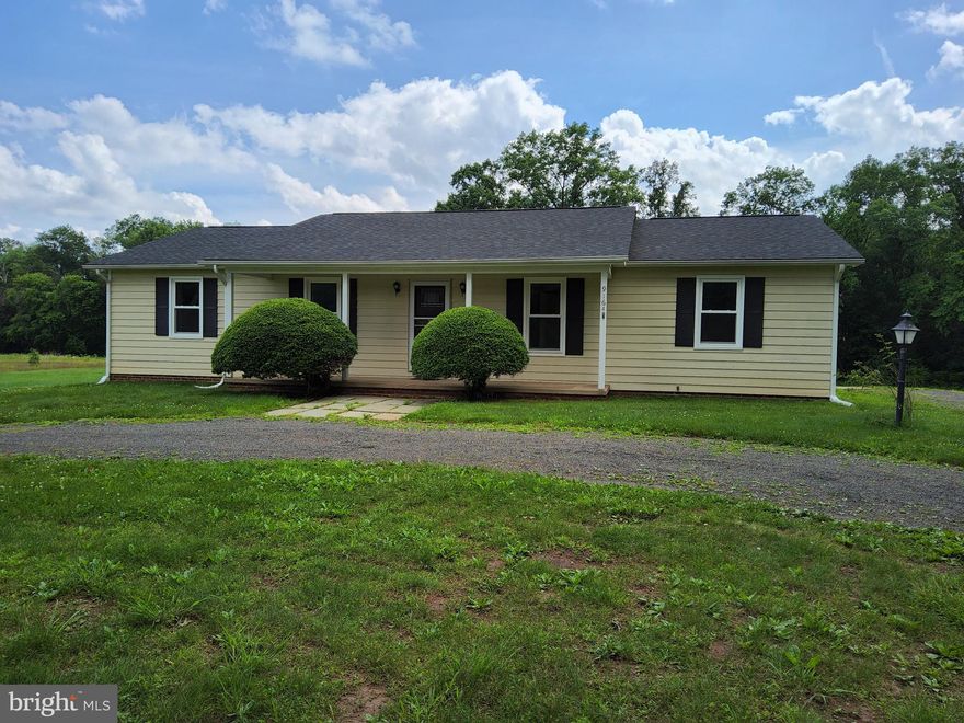 Welcome to this wonderful retreat! This roomy detached home offers three bedrooms and two full baths, to include a Primary Bedroom with Ensuite Bathroom and spacious walk-in closet. Large  eat-in kitchen with access to the deck to enjoy your morning coffee! Fresh paint throughout! Huge unfinished basement for all your storage needs! Come enjoy the peace and quiet of country living just minutes from town! Starlink available for an additional fee. Tenants required to enroll in the Resident Benefit Program for additional $35/month. Pets on a case-by-case basis along with a $500 Non-Refundable Pet Fee.