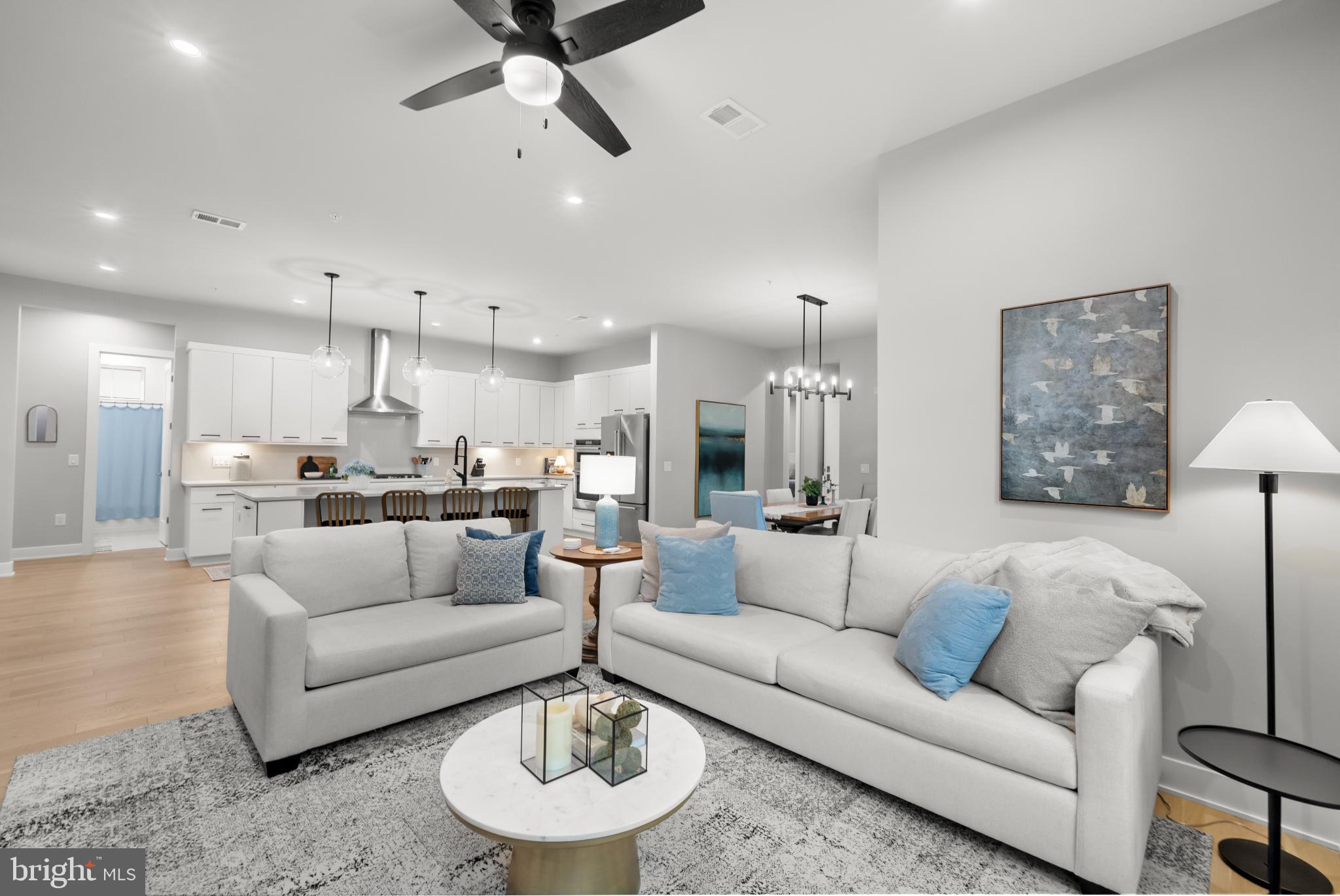 METRO WALK AT MOOREFIELD STATION - Residential