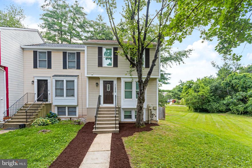 Welcome to 11230 Westport Drive – a meticulously renovated end-unit townhouse nestled in a highly convenient and desirable section of Bowie. This thoughtfully updated home offers a perfect blend of style and functionality. Recent upgrades include brand-new flooring throughout, modern appliances, and refreshed bathrooms that bring a contemporary touch to every level. Enjoy outdoor living with multiple spaces to relax or entertain — whether it’s on the spacious deck just off the main living area or in the private, fenced backyard accessible from the walkout basement. Just minutes from Vista Gardens Marketplace, you'll have easy access to shopping, dining, and everyday essentials. Enjoy close proximity to Woodmore Town Centre, featuring top retailers, eateries, and entertainment options. Commuters will love the convenience to Route 50, 450, and I-95, offering direct access to DC, Annapolis, and Baltimore.  Outdoor lovers will appreciate being close to WB&A Trail and Allen Pond Park-an 85-acre community gem with playgrounds, a lake, sports fields, and year-round events.