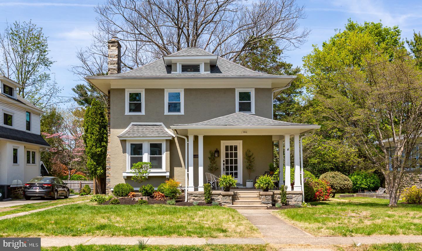 Welcome to this beautifully updated 4 bedroom, 2.5 bath home in Havertown's highly sought-after Brookline section, perfectly situated on one of the most popular streets. This charming home blends classic character with modern updates throughout.
Step onto the inviting front porch and into the oversized living room, featuring gleaming hardwood floors and a stunning stone fireplace- perfect for cozy evenings. The open-concept layout flows seamlessly into the dining area and stylishly renovated kitchen, which opens directly to flat backyard and detached garage- ideal for entertaining and relaxing outdoors.
Upstairs, you'll find a spacious primary suite complete with a gorgeous full bath, 2 additional bedrooms, and a hall bath. For added convenience, the second floor also features a laundry area.
The finished attic provides a versatile bonus room- perfect for a 4th bedroom, office or playroom.
The unfinished basement is ideal for added storage or could be easily finished for more living space.
walking distance to local parks, schools, restaurants, the library, and everything Havertown has to offer, this move-in-ready home checks all the boxes with its unbeatable location, stylish finishes, and flexible living spaces. Don't miss your chance to call Brookline Home!