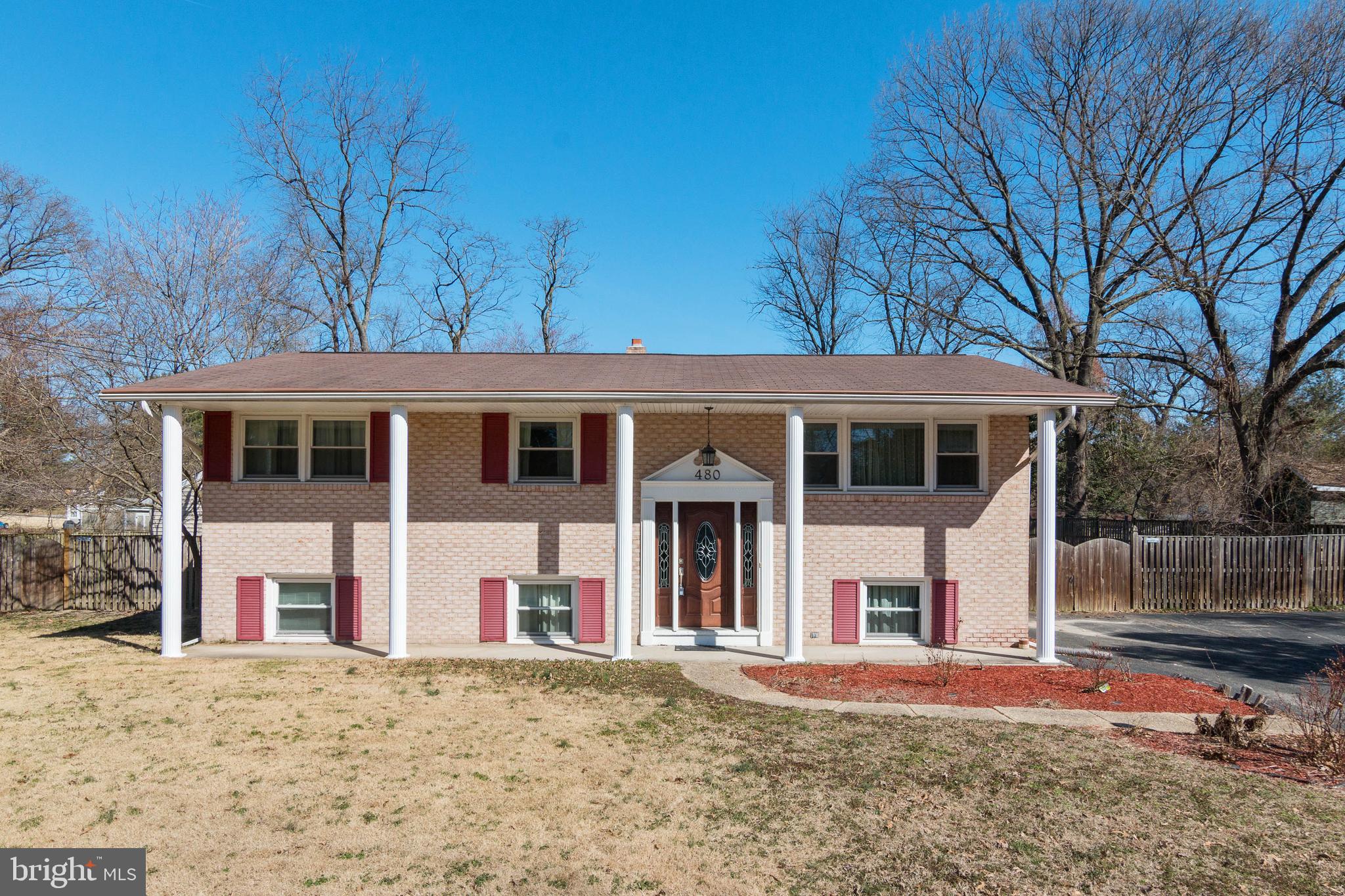 This well-maintained home that that sits on a 1/2 of an acre has been cared for and updated through the years and is ready for new tenants. Plenty of living space on the upper level which includes a renovated kitchen, three bedrooms, and 90% of the upper level has hardwood floors. On the lower level, there are two rooms that can be used as a home office, play area, exercise/yoga, or just extra storage. There is enough room to entertain on the lower level, bar, game area, and TV. ***DECK OFF KITCHEN***SHED WITH ELECTRIC***HOT TUB*** WASHER & DRYER*** Heating system- Goodman "DSZC180361" 18 seer two stage heat pump/air conditioner systemBurnham K2120H2T02, 111,000 Btu, 93% efficient Propane Fired boiler This home can be your new address!!
