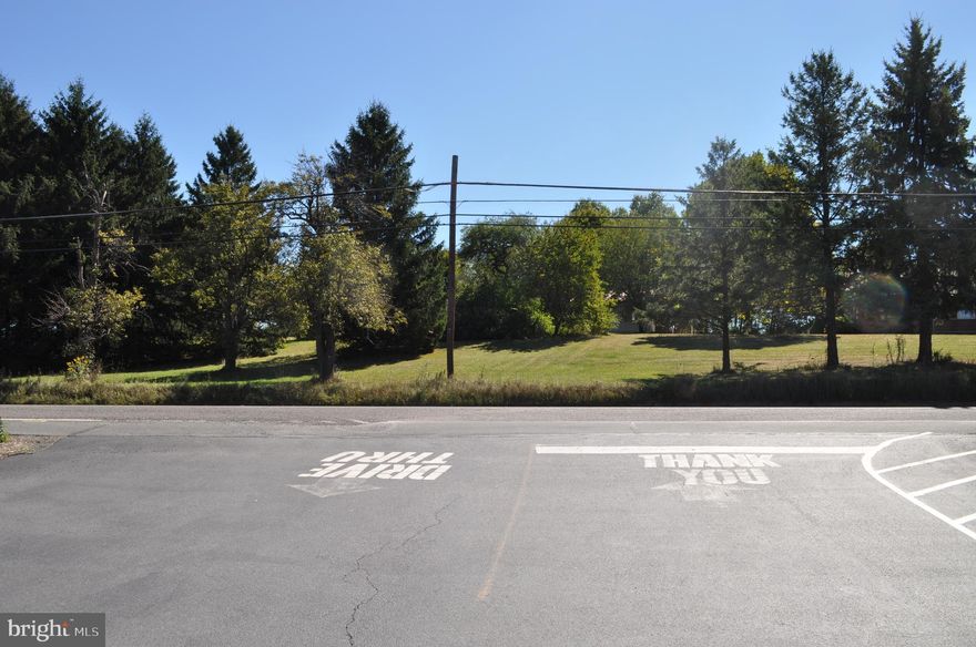 Over 1.6 acres of commercial ground with Route 61 views, located off of East Main Street Schuylkill Haven.  Public water tap on site with public sewer within reach.  The property sits high for great visibility.  Access from Route 61 is at the traffic controlled intersection of Manheim Road.  Join McDonalds, Rita's and others in this commercial area.  There is one historic shed on the property included in the sale.  Call for details.