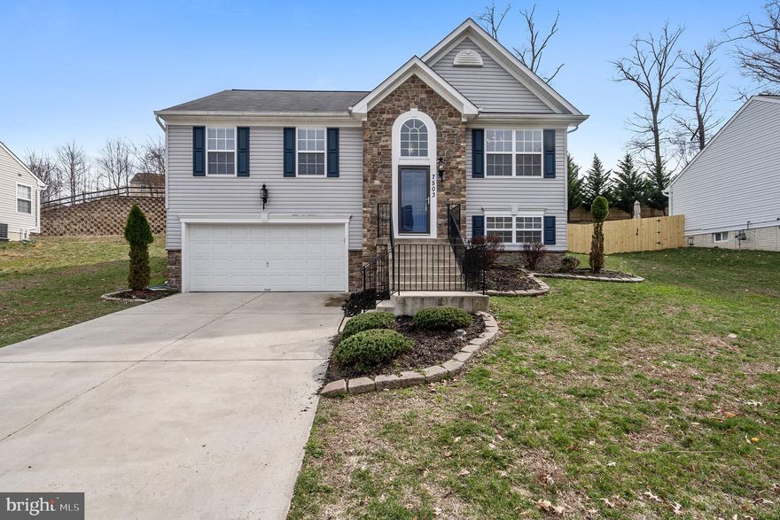 *3/19/20 New stainless steel STOVE has been  INSTALLED*. The home has been fully sanitized and antibacterial wipes are available for your use as you tour the home.  This gorgeous 4-bedroom Split Foyer in the sought after Campfire Hills Community is MOVE-IN READY! It has a 4th bedroom on the lower level, boasts 3 full baths and radiant hardwood throughout most of the main level. THIS HOME IS  1842 SQ FT. THE TAX RECORD IS INCORRECT.  This one owner home was built just 7 years ago. It offers many newer features: with an inviting floor plan, some recessed lighting, vaulted ceilings, beautiful counter tops, stainless-steel  appliances and Master bedroom with a double vanity.  So,  whether you like to entertain or just surround yourself in comfort this house will have you calling it HOME!  The lower level family room has a gas fireplace, a full bath and new flooring.  Although this property is SOLD AS-IS, the pride of the owner shines through. This home has been well maintained so it shows well inside and out.  It is tucked away in a beautiful park like neighborhood that is close to Rt 4 and just minutes away from 495! CHECK OUT THE BEAUTIFUL VIRTUAL TOUR! Seller prefers Cardinal Title Group for closing due to it's economical fees and efficient closings.  This home is eligible for a variety of home buyer programs including 100% financing, Down Payment Assistance Programs and First Time Home Buyer Programs. With the right credit score range you could own this home with much less out of pocket cash than you probably think!  How would you like a $500 lender credit?  Please contact the family's Loan Officer at Cardinal Financial at 215-442-1623 for details on program eligibility and the lender credit that will be given at settlement. This credit can be used at the buyer's discretion.