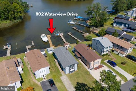 802 WATERVIEW DRIVE ORCHARD BEACH MD 21226