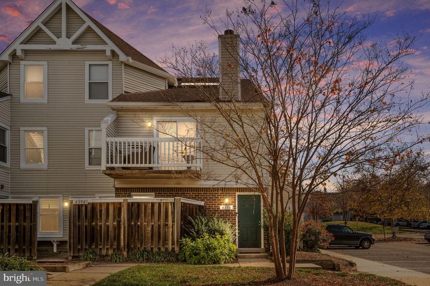 ***This home qualifies for the Welcome Home Grant that offers up to $10K for down payment and closing costs.***Welcome home to this super cute two-level condo featuring two owner's suites - one on the main level and one on the 2nd level, both have an en suite bathroom. The main level features a kitchen/living area combination with a pantry, laundry room with unit, wood-burning fireplace, skylights and a sliding glass door leading to a cozy balcony. Heading upstairs you will find a loft/sitting room perfect for a home office or just hanging out. The upstairs owner's suite features a walk-in closet. Recent upgrades include: upper kitchen cabinets (2021), kitchen countertops (2021), microwave (2022), main level flooring (2021), painting main level (2021), painting upstairs (2022), main level bathroom updates (2021), upstairs bathroom updates (2022), ceiling fans (2021), main level light fixtures (2021) and blinds (2020).  Unit comes with a storage shed. The condo fee includes water/sewer. Enjoy one assigned parking space right in front of your door, plus two additional parking passes. Home is tucked right off Rt. 1, just minutes from Fort Belvoir, shopping, grocery store and more.