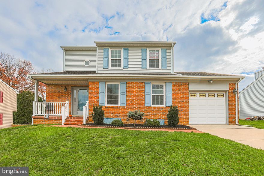 Very well maintained colonial and conveniently located in the heart of Constant Friendship is the one you have been waiting for! Welcome to 307 Barclay Ct nestled on a more private street containing a flat & open  fully fenced backyard.  Enjoy entertaining in the spacious living room just off the tile foyer. The granite kitchen leaves plenty of room for table space and provides access to the attached garage. Upper level contains 3 bedrooms, full bathroom and a primary bathroom. The partially finished lower level is a perfect office, recreation or exercise area (there is a rough-in for a bathroom). Other highlights include: fresh paint throughout, new carpet (installed 11/26/22) throughout the main and upper levels, updated roof, replacement (double hung) windows, Carrier HVAC and much more! A true must see! Open Saturday 1-3pm!