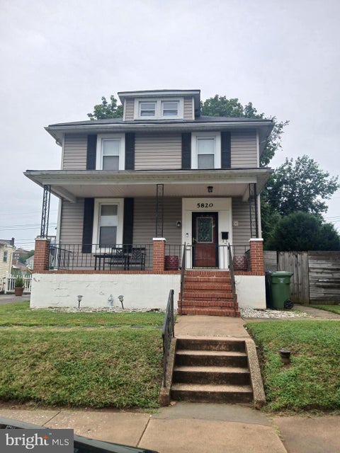Homes For Sale - 5820 Ethelbert Avenue<br/> Baltimore City County, BALTIMORE, MD 21215