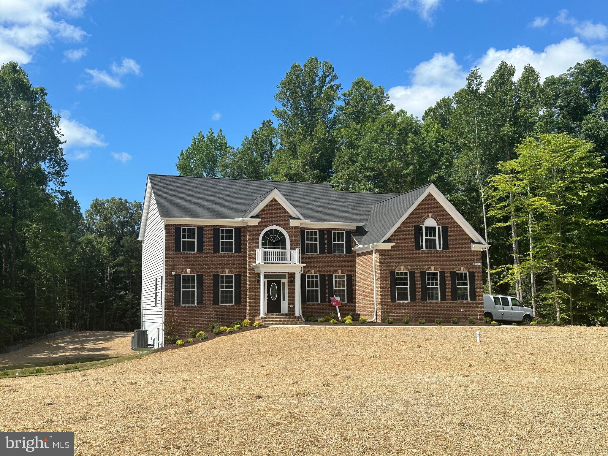 Sold & Settled**Willow with Brick Front & Portico Elevation. 5 Bedrooms & 4 Full Baths. Upgraded kitchen with extended island, triple window, farmhouse sink, 36" cooktop, Pyramid chimney hood,. Upgraded Primary Bath with Deluxe Shower. Home includes a 2' side extension and a 2' rear ext.