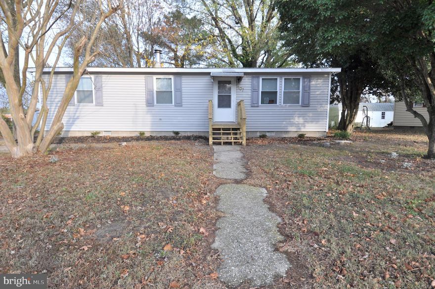 JUST  REDUCED !!  JUST GETTING STARTED OR DOWNSIZING, THIS HOME IS SURE TO PLEASE. LOCATED IN HISTORIC POCOMOKE CITY MD, NEAR THE POCOMOKE RIVER, BOAT DOCKS, AND PUBLIC PARKS, THIS HOME IS JUST MINUETS TO SHOPPING AND RESTAURANTS. THIS RECENTLY UPDATED 2 BEDROOM, 1 BATH TURNKEY 1012 SQUARE FOOT SINGLE STORY HOME IS READY TO MOVE IN. FRESHLY PAINTD AND NEW LVP  FLOORING INSTALLED. THE OVERSIZED DETACHED GARAGE WITH TWO BAY DOORS ( ONE IS 9 FEET ) PROVIDES AMPLE STORAGE FOR PERSONAL PROPERTY, CARS, TRUCKS, AND OR BOATS. NEW WATER HEATER, WINDOW TREATMENTS, GARAGE WINDOWS, FRONT ENTRY DOOR AND FRONT STEPS. BATHROOM WAS REMODELED IN 2018. CONVENIENT LOCATION NEAR WALLOPS ISLAND, NASA, CHINCOTEAGUE ISLAND, AND ASSATEAGUE ISLAND. CALL FOR YOUR PRIVATE SHOWING.    SOLD AS-IS.