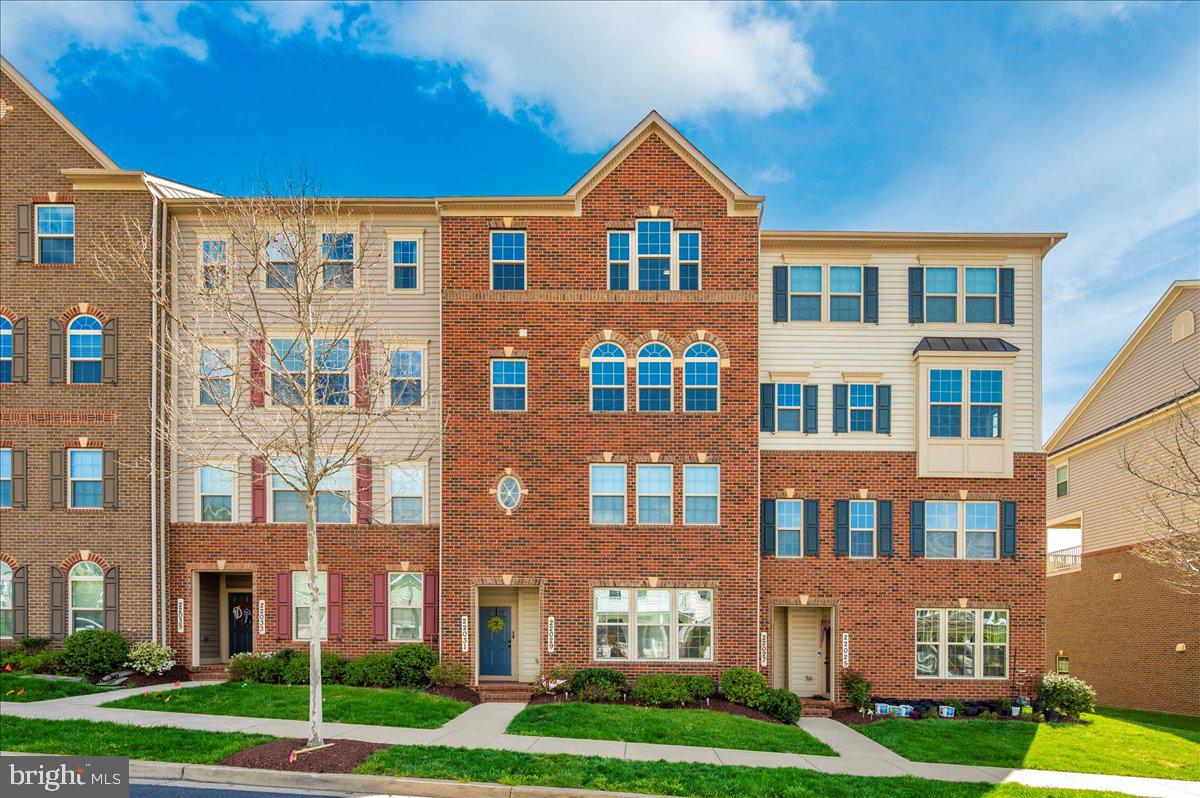 Welcome to this stunning upper-level condo townhome located in the highly desirable Cabin Branch community. Featuring a classic brick façade and impeccable maintenance, this home offers style, comfort, and modern convenience in one of Clarksburg’s most vibrant neighborhoods. The main level boasts a spacious, light-filled layout with generous living and family room areas perfect for everyday living, relaxing, or entertaining. The gourmet kitchen is a true highlight, showcasing quartz countertops, stainless steel appliances, upgraded cabinetry, a stylish backsplash, and access to a covered porch—ideal for enjoying your morning coffee or winding down in the evening.
Upstairs, you'll find three well-appointed bedrooms, including a generous primary suite with a beautiful custom-built walk-in closet and a spa-like en-suite bath featuring dual vanities and a sleek standing shower. Additional upgrades include a newer A/C system (2021), fresh paint throughout, and polyurethane garage floor tiles for a clean, finished look. The garage also includes an EV charger outlet, offering added convenience for electric vehicle owners.This move-in-ready home is packed with thoughtful upgrades and quality finishes, all set within a beautifully maintained, amenity-rich community. Don’t miss your opportunity to own in one of Clarksburg’s most sought-after neighborhoods!