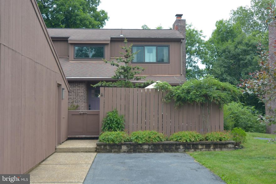 Welcome to 26 Jefferson Place.  Get ready to enjoy this extraordinary townhouse with a refreshing different floor plan.  Situated on a cul-de-sac street surrounded by a beautiful Heidelberg Golf Course and wooded area.  This home has been totally remolded with superior workmanship and quality materials throughout.  Walk thru a private paver patio to the lovely foyer entrance leading to a custom gourmet kitchen w/soft close cabinets, stainless steel appliances, recessed lighting and dining area.  Then to a formal dining area w/sliders to an inviting deck overlooking a natural tree line affording privacy.  The picture perfect living room area invites one to sit and enjoy custom built-in book shelves and fireplace.  Ascend by stairway w/unusual custom handrail to upper level featuring a fabulous master bedroom suite w/built in window seats providing underneath shelving, an awesome master bath w/unique designed full tile shower and plenty of closets.Descend to the lower level which features a second bedroom with sliding door to al well landscaped covered stone patio.  The 3rd bedroom or office on this level has deep window sills.  Conveniently located laundry and 3 spacious closets are also on this level.This home provides new windows and doors throughout, keyless entry and one car garage.  There was nothing missed in the remodeling   as close to a new home as you can get!