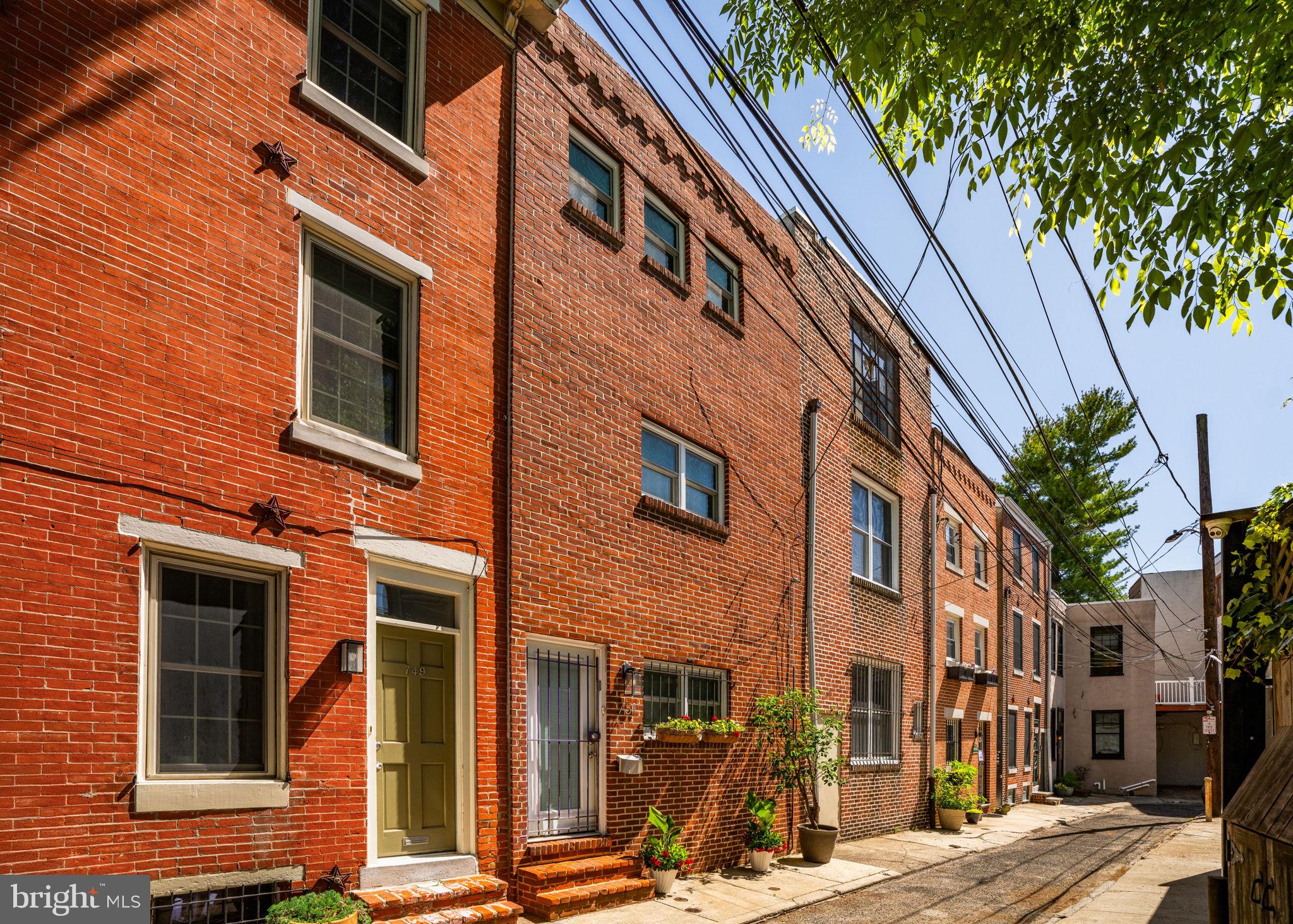 Your Upgraded Urban Oasis in the Heart of Queen Village Welcome to 751 S Randolph Street — an estimated 1,300 square foot single-family gem offering two incredible outdoor spaces, a super functional layout, and a long list of thoughtful upgrades that make city living a breeze. Located in the highly coveted Meredith School Catchment, this home is a rare find in one of Philadelphia’s most desirable neighborhoods.
Tucked away on a charming block in one of the most vibrant areas of the city, this Queen Village home offers the perfect balance of comfort, style, and convenience. The location is truly unbeatable — walkable to multiple parks, playgrounds, and some of Philadelphia’s most acclaimed 5-star dining destinations.
Inside, the bright and airy open-concept living and dining area is flooded with natural light, thanks to large Anderson windows and doors added in 2020 that seamlessly connect indoor and outdoor living.
The tastefully renovated kitchen features rich dark cherry cabinetry, sleek countertops, and smart storage solutions. Whether you're hosting a dinner party or enjoying a quiet night in, this layout flows perfectly from room to room.
Upstairs, you'll find two peaceful bedrooms with generous closet space, and a beautifully updated full bath that combines modern finishes with a clean, timeless design. Downstairs, enjoy even more flexible living space — ideal for a home office, gym, or creative nook.
Step outside and take your pick: a spacious rear deck built in 2019 that’s perfect for al fresco dining, or a lush private patio that feels like your own city escape. Add in a brand-new HVAC system (2024), and you’ve got a move-in-ready home with comfort at every turn.
With top-rated schools, neighborhood charm, and unbeatable walkability, 751 S Randolph Street delivers the best of Philadelphia living
Don’t miss this upgraded Queen Village retreat. Schedule your private tour today!
