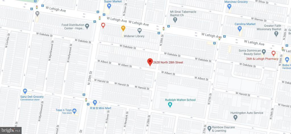 Photo of 2628 N 28th Street, PHILADELPHIA, PA 19132 (MLS # PAPH945320)