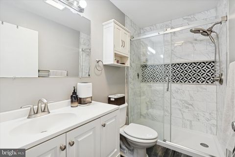 Photo of 421 Blaker Drive, EAST GREENVILLE, PA 18041 (MLS # PAMC2163306)