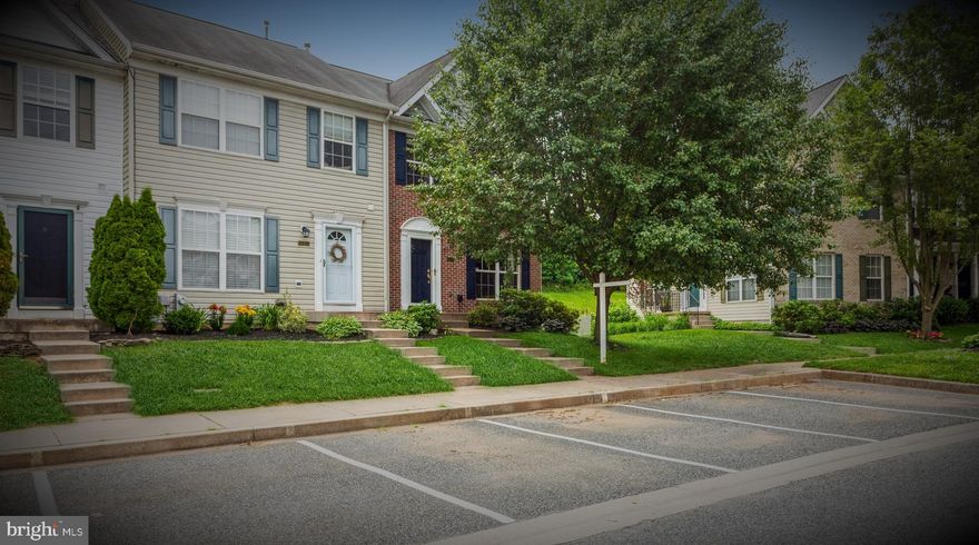 Owners are calling for highest and best offers to be submitted by 5:00PM on Saturday, June 12, 2021.  Open House Saturday, June 12th 10:00-12:00.

Welcome home to this spacious end-of-group townhome, conveniently located in Abingdon. This floorplan offers a bump-out on all three levels, adding significant square footage.  FEATURES:  Hardwood Flooring in Foyer and Kitchen Kitchen with Gas Range, Pantry, Space for Table, Pass-Through Window to Dining Room  Gas Fireplace in Dining Room  Huge Living Room/Family Room Master Suite with Sitting Room and Bath with Double Sinks, Soaking Tub, and Shower  Finished Basement with Rec Room, Space for Play Room or Office, Full Bathroom and Storage/Laundry Room Fully Fenced Rear Yard with Deck  UPDATES: New Carpet Throughout  New Paint  HVAC System 2020  New Faucets