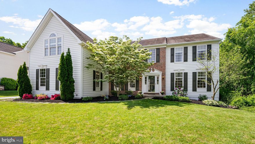 OPEN HOUSE CANCELLED DUE TO PROPERTY UNDER CONTRACT.  Welcome to 54 Tarrytown Lane, a beautiful colonial located in the Hopewell Community.  The 4 bedroom, 2.1 bath home is situated on a beautiful lot located in a cul-de-sac and next to open space.  This meticulously maintained home has pristine hardwood floors as you enter the foyer.  The formal dining room is positioned to the left and the living room to the right.  Access the separate office through french doors from the living room and a door off the family room.  The family room with a vaulted ceiling has a gas fireplace and large windows with custom plantation shutters.  The eat-in kitchen offers a breakfast bar, island, stainless appliances, and slider allowing access to a beautiful, flat back yard (one of the largest in the community).  A laundry room with extra storage and an updated half bath finish off the main level.  The upper level holds the primary bedroom with a beautifully updated en suite, walk-in closet, and sitting/office area.  Three additional nice-sized bedrooms and a fully updated hall bath finish off this level.  The lower level has a full walkout basement with windows providing natural light - a great spot for additional storage and so many possibilities.  The three-car garage (rare in the Hopewell Community) is a dream space with epoxy floor, wall cabinets, a storage bin system, overhead storage (3 units 8'x4'), workshop area with utility sink, extra insulation, and more.  One of the nicest yards in the neighborhood - larger flat yard, adjacent to open space and very private.  New Stainless Range 2022; Dual Zoned w/New Thermostats 2018; Air Conditioner 2016; Furnace & Humidifier 2012; Water Heater 2014; all Bathrooms Updated 2018; Ceiling Fans w/Dual Control.  Conveniently located near shops, restaurants, East Brandywine Park w/walking trails, public transportation and major roadways.  This wonderful home won't last!