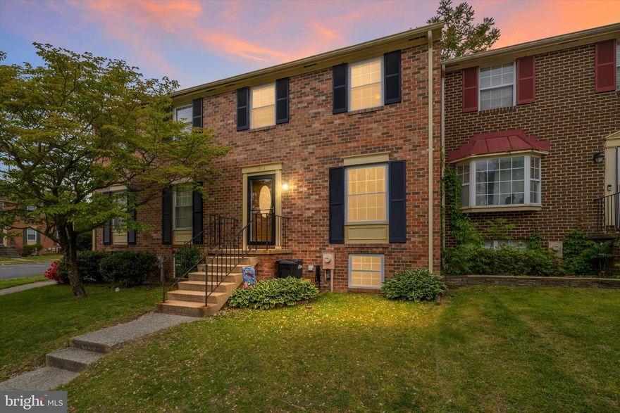 Welcome home to this beautifully maintained 3-bedroom, 2-bath townhome in the highly sought-after Elizabeths Landing community! From the moment you arrive, you’ll love the welcoming feel and convenient location this home offers.

Step inside to find a bright and inviting main level with a comfortable flow, perfect for both everyday living and entertaining. The kitchen features updated appliances, making meal prep a breeze while offering a modern touch to the heart of the home. Upstairs, you’ll find three spacious bedrooms with ample natural light and a full bath designed for both comfort and functionality.

The partially finished lower level provides additional versatile living space that's perfect for a cozy rec room, home office, gym, or guest retreat, along with a second full bath for added convenience.

Enjoy all that Elizabeths Landing has to offer, including water access, community amenities, and a peaceful neighborhood setting, all while being just minutes from shopping, dining, and major commuter routes. This is the one you’ve been waiting for—schedule your showing today!