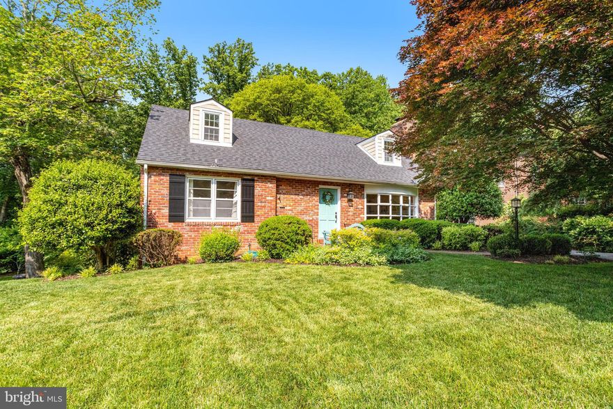 This charming, spacious 4 bed/4 bath expanded cape cod on just under half an acre on a cul de sac is a little slice of tranquility inside the Beltway.  Plenty of windows provide access to the picturesque views all around. You will feel like you are in the country, but you are just minutes from Tysons, Inova Fairfax, and Mosaic with easy access to 495, bus routes, shopping, and dining. With hardwood floors throughout, you enter the cozy living room with ornamental fireplace and large front bay window filled with morning light. Onto the fully renovated kitchen with beautiful cabinets for plenty of storage, granite countertops with breakfast bar, built ins, and window seat. The extra large, light-filled family room flows from the kitchen surrounded by views to the gorgeous backyard and is perfect for entertaining guests or just relaxing. Walk out through french doors to the gravel patio and the parklike feel of a well designed garden. The main level also includes 2 bedrooms and a full bath. The upper level features a large primary suite with large walk-in closet, updated en suite bath, and access to attic storage.  Upstairs is completed with an additional princess suite with full updated ensuite bath.  Lower level has a large recreation space, with plenty of room for relaxing, and playing games.  There is an additional full bath, updated laundry area, and a very large storage/workroom. Walkout from the lower level to the backyard