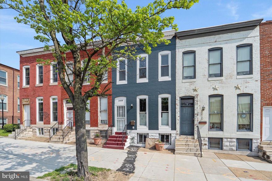 * SELLER HAS REDUCED PRICE AGAIN TO MITIGATE CURRENT INTEREST RATES!!

** PROPERTY ELIGIBLE FOR $10,000 VACANTS TO VALUE GRANT - MENTION TO YOUR LENDER

FULLY Renovated Federal rowhouse located on E North Ave! Three bedrooms, two and a half baths, finished basement and aggressively priced makes this an easy decision for your NEW home or to hold as a rental property. This house maintains some ORIGINAL features with MODERN upgrades and finishes for the perfect blend, boasting NEW stainless steel gas range, microwave, dishwasher, refrigerator. NEW Granite countertops in the kitchen w/ marble backsplash. Just off the dining room and living room is a NEW powder room. This house also boasts both CENTRAL A/C and heat, and includes both a NEW washer and dryer in the laundry room just off the kitchen.  The kitchen and basement have ceramic tile on the floors, while HARDWOOD floors are throughout the rest of the house. Enjoy the NEW finished spacious basement to be used however you envision.  Also, enjoy the NEW paved and ENCLOSED yard, where PARKING is ON-PROPERTY and includes space for grilling out.  Also the house has a NEW ROOF!

WELCOME TO YOUR NEW HOME!!