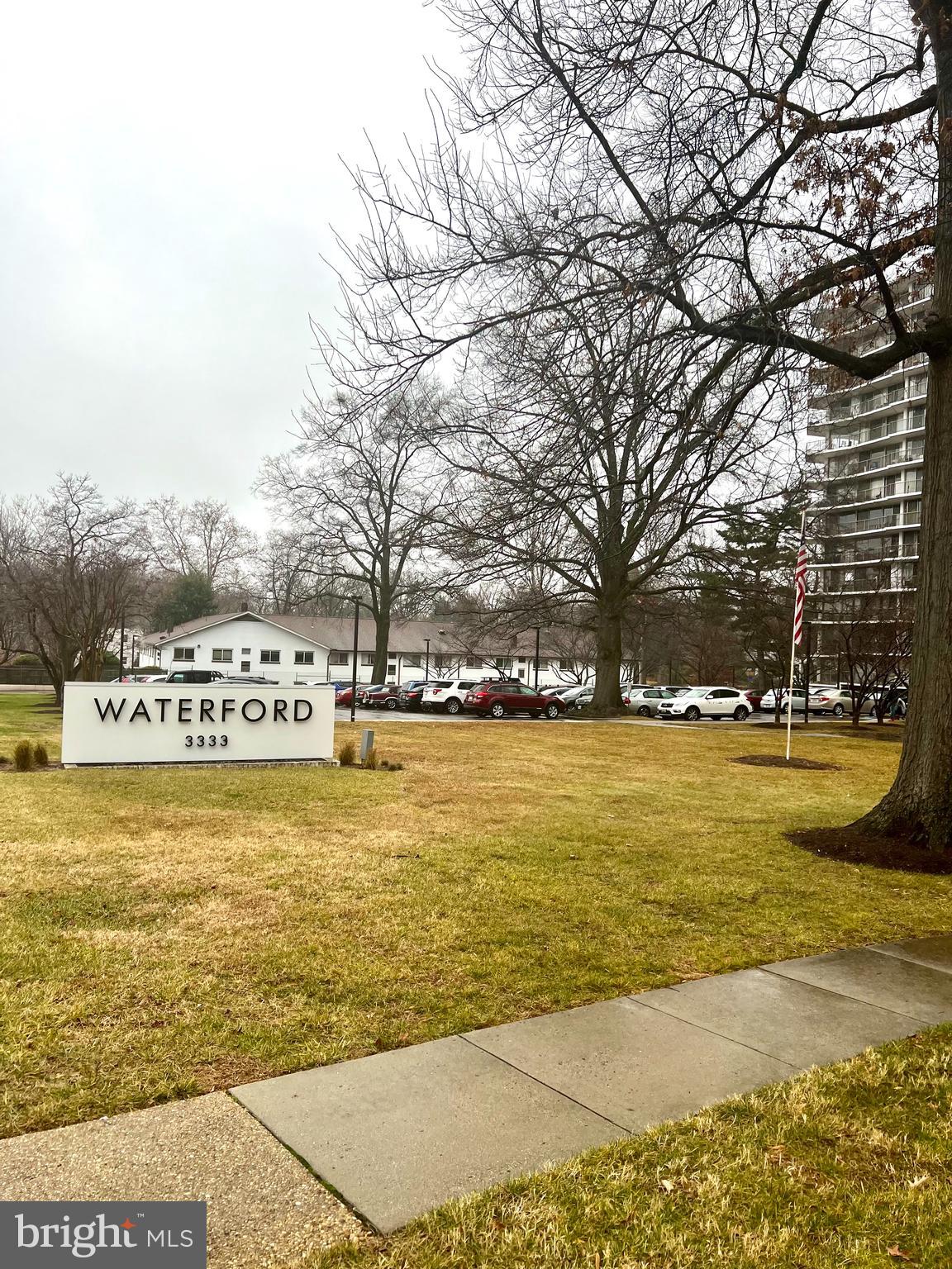 THE WATERFORD - Residential Lease