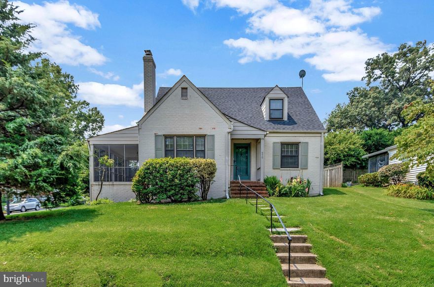 Welcome to 970 N. Quintana St. a charming and rare all brick cape cod style home in the sought after neighborhood of Madison Manor in Arlington. This bright and spacious 3 bedroom - 2 1/2 bath home boasts many features; painted in trendy gray hues, wood floors across the main floor, recessed lighting and a beautiful kitchen with white shaker cabinets, porcelain floors, stainless steel appliances and quartz countertops. All exquisitely re-designed with added storage and to satisfy any avid cook. One bedroom is located on the main floor with a double entry full bath, while the other 2 bedrooms are located on the 2nd floor together with a full hallway bath. The basement offers a great room which makes for the perfect hang out spot complete with a half bath. A long driveway and a 1 car garage are also added features of this pristine home. All just steps to the extensive Madison Manor neighborhood park, ballfields, the W&OD trail, Westover, Arlington County Library and EFC Metro. A short drive will also allow you to shop and dine in the quaint city of Falls Church. This location can't be beat! Sorry, no pets. Available for lease starting December 1, 2022. Minimum 12 month lease but longer lease option highly preferred. The home is professionally managed.