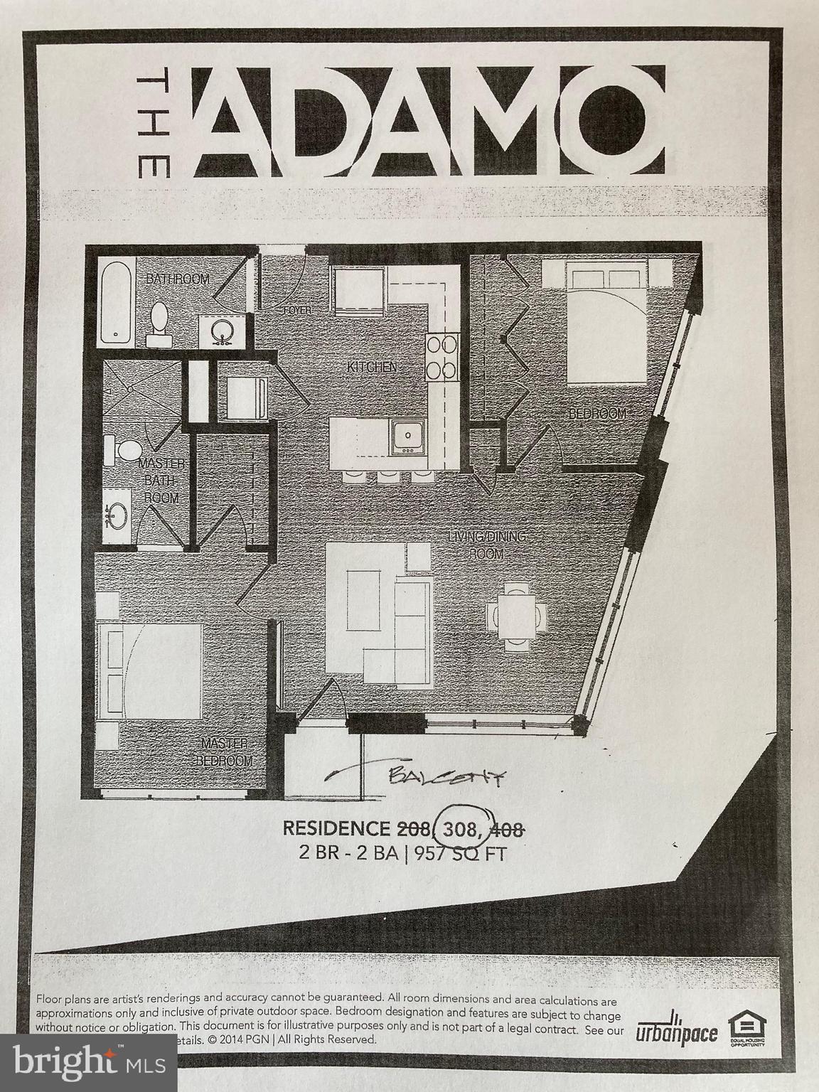 1794 LANIER PLACE NW 308