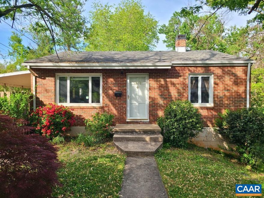 BEAUTIFULLY RENOVATED 3BR/1BA BRICK HOME IN FRY'S SPRING NEIGHBORHOOD! Within walking and biking distance to UVA and just steps from the city bus stop, this charming 992 sq ft residence features refinished hardwood floors, casement windows, crown molding, and an updated kitchen with birch cabinetry, quartz countertops, gas cooking, stainless steel appliances, and ceramic tile flooring. The bathroom has been tastefully updated, and the home?s thoughtful details add to its classic appeal. A spacious rear deck overlooks a fenced backyard with mature plantings and raised garden beds?perfect for outdoor enjoyment. The full, unfinished walkout basement offers laundry and ample storage space?or room to expand! Situated on a 0.34-acre lot, this home blends modern updates with timeless character in a prime location close to Downtown Charlottesville. Don?t miss this opportunity?schedule your showing today!,Birch Cabinets,Quartz Counter