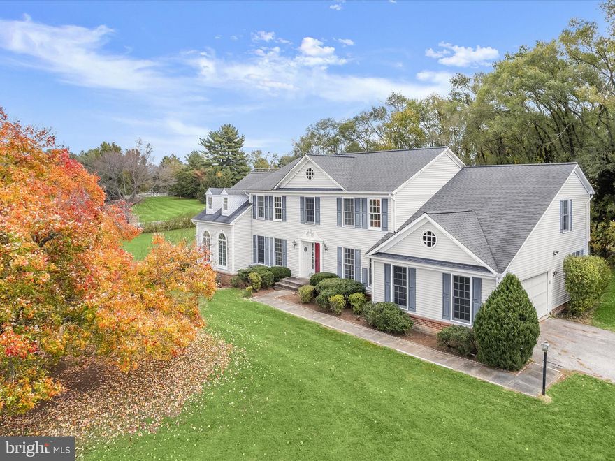 ***Offer Deadline, Monday, October 27th at 9:00pm*** Welcome home to 12115 Fulton Estates Court - an incredible opportunity at an incredible price! This stately colonial with an impressively long driveway was built by NV homes in 1991. Sited on more than four private acres in the Fulton Estates subdivision, you’ll enjoy more than 6,200 total square feet of living space less than a mile from the conveniences of Maple Lawn. This home is the definition of ‘good bones.’ Featuring a sun-drenched solarium with floor-to-ceiling windows on all sides, an impressive grand two-story foyer, and a functional floor plan with multiple skylights bathing the home in natural light, this home has the potential to be one of Fulton’s finest properties for the right buyer willing to give it the TLC it deserves. There is a 3-zone HVAC system, one of them solely dedicated to the sunroom. Other main level highlights include the formal living and dining spaces, the kitchen with butler pantry, and a separate eat-in area with bay window. At the rear of the home is the family room with a wood burning fireplace and an office with custom built-in shelving. A half-bath, multiple coat closets and a laundry/mudroom connected to the two-car garage complete the main level. The upper level features a catwalk-style landing that overlooks the front foyer and family room below. The primary bedroom offers a large walk-in closet and a sitting room with views of the sunroom. The primary bathroom is equipped with skylights, a soaking tub, a separate shower stall, and a dual sink vanity. Additionally, there are two secondary bedrooms connected by a shared bathroom, and a fourth bedroom with an en-suite bathroom. The lower level of this home is unfinished and ready for your customization with a walk-up staircase leading to the backyard. This home will be sold “as-is,” which is reflected in its price. Don’t let Howard County's best value slip away!