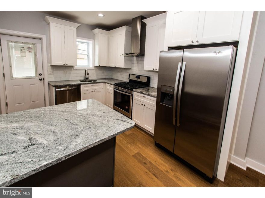 Check out this wonderful home in the popular Newbold/Point Breeze neighborhood! You'll love the open living space, complete with hardwood floors and recessed lighting that flows into a stylish kitchen featuring stainless steel appliances, granite countertops, and a glass tile backsplash. The finished basement is perfect for a cozy hangout or home office, plus it has a convenient powder room and separate laundry/storage area. Upstairs, you’ll find two good-sized bedrooms—including a master with a walk-in closet—and an updated full bathroom. There’s also a newer furnace, central air, and a backyard just right for summer barbecues. Best of all, you’re only a short walk from public transportation, shops, and the buzz of Passyunk Square. Don’t let this one slip away—schedule a tour today!