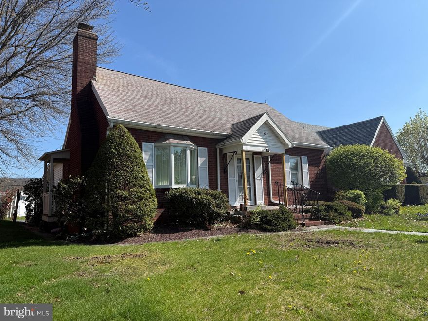 This charming brick Hometown Cape Cod offers all the features buyers wants!!  The first floor has two bedrooms, a full bath, dining room, living room, eat in kitchen, and laundry. This lends itself well to one floor living.   The second story has a full bath and two larger bedrooms with plenty of closet space.  The partially finished basement makes a great workshop space or recreational area.  The rear of the home has a covered patio along with an expansive deck.  Parking is a breeze with the 24x24 two car pole building garage.  Along side the garage is a parking for two additional vehicles. The location of the home makes commuting a breeze for points north and south of Tamaqua!!  Schedule today!