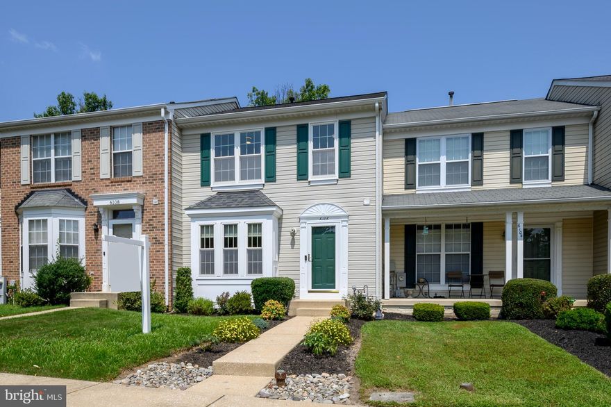 This exquisitely maintained & upgraded home is an absolute stand out! Must see to truly appreciate, but here  are some highlights - hardwood flooring on the main level; fresh paint throughout; brand new carpeting upper & lower levels; new back door & dishwasher 2023; new HVAC in 2022; new water heater in 2018; new washer & dryer 2017; new front door & roof 2016; updated baths in 2015!; replacement windows 2013. The front eat in kitchen includes a box bay window & LED recessed lighting. The large living / dining combination in the back allows for an ultimate flexible living layout + access to the peaceful & private fenced rear yard that includes a patio & garden shed. Bedrooms all have vaulted ceilings & ceiling fans. Finished lower level includes a separate office, 1/2 bath, laundry/utility room + family room with cozy gas fireplace. All of this plus access to numerous shopping & restaurant options & superior Columbia amenities -  a vast array of recreational, cultural and community services and nearly 3,600 acres of open space as a permanent asset for residents including lakes, parks, tot lots, basketball and tennis courts and 95 miles of walking, jogging and biking pathways!