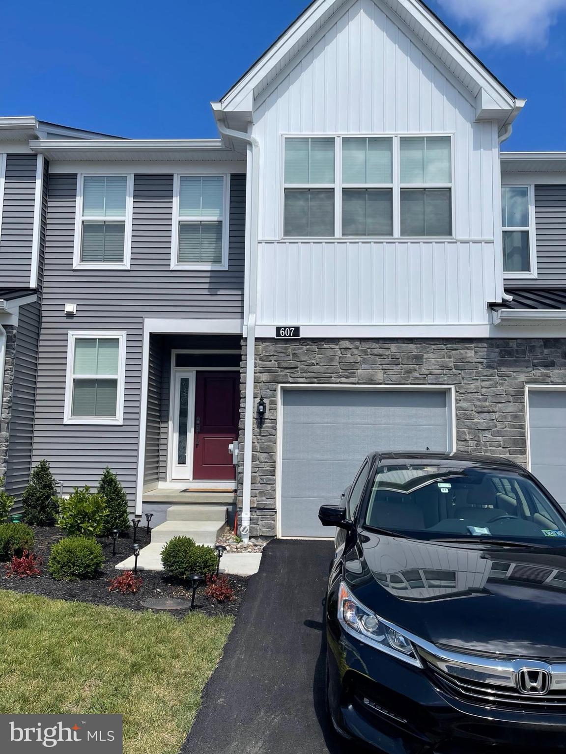Available August 1st – Stunning 3-bedroom, 2.5-bath townhome for rent at 607 Mockernut Ct, Chester Springs, PA 19425, located in the highly sought-after Villages at Chester Springs community. This beautifully maintained home features a bright open floor plan with gleaming hardwood floors, a modern kitchen with granite countertops and upgraded stainless-steel appliances, a bonus room and semi-carpeted basement perfect for a kids’ play area and extra storage, a spacious primary suite with a walk-in closet and private bath, upper-level laundry for added convenience, and garage parking included. Situated in the award-winning Downingtown East School District and STEM Academy zone, this home offers a prime location with easy access to the PA Turnpike, Routes 100, 401, and 113—ideal for commuters. You’ll be just minutes from Malvern, Frazer, Downingtown, West Chester, and Pottstown, and very close to Marsh Creek Park, shopping, dining, and more. Rent includes HOA fees; tenant pays utilities (electric, gas, water, sewer, and trash). Minimum 12-month lease required. This home offers the perfect blend of modern living, top-rated schools, and unbeatable location—don’t miss your chance to live in one of Chester Springs’ most desirable communities. Schedule your tour today!